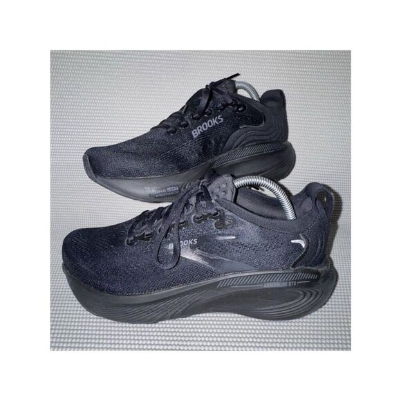 Brooks Adrenaline GTS 25 Black Mens Athletic Running Shoes Sneakers Size 7.5 4E main image 8